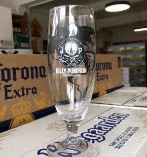 美国乔利南瓜 荷兰富奇猴 原装进口精酿啤酒杯高脚杯子