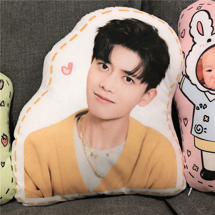 任嘉伦锦衣之下抱枕diy生日礼物