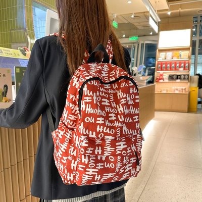 儿童春游研学小背包男童旅游双肩包中小学生轻便书包大学电脑包女