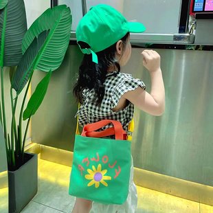 兒童包包2024新款 女童手提包小女孩寶寶零錢配飾斜挎包潮 時尚 夏季