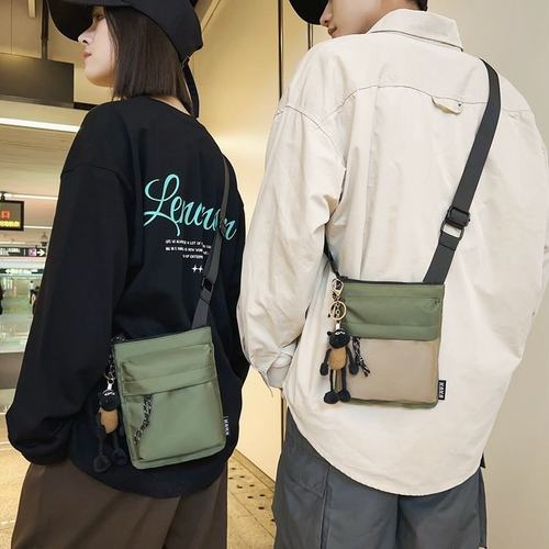 韩国ins休闲潮流斜挎包