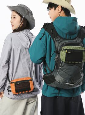 户外腰包登山徒步背包拓展包胸包斜挎多功能战术腰封副包超轻防水