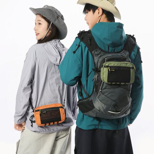 户外腰包登山徒步背包拓展包胸包斜挎多功能战术腰封副包超轻防水