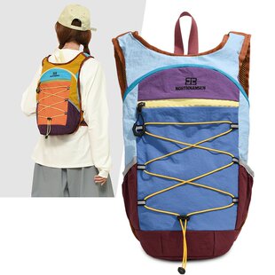 设计感旅行包大容量双肩包男女多巴胺户外登山健身多功能骑行背包