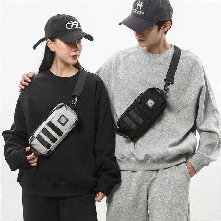 便捷可拆胸包机能斜挎小包腰包单肩手机包自拍杆收纳包耳机包袋潮,箱包皮具/热销女包/男包,小方包,淘宝优惠券,粉丝福利购,淘宝优惠卷