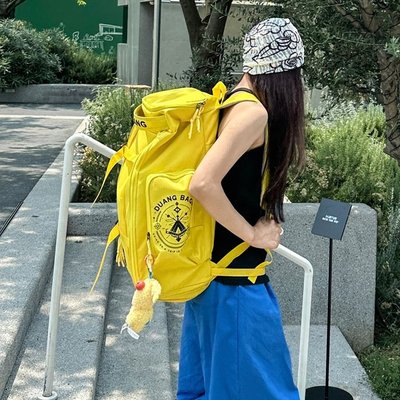 户外运动旅行包女个性休闲双肩包潮牌工装滑雪包骑行电脑包男书包