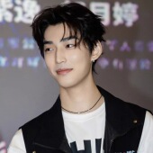 龙拳小子 林秋楠同款 闪亮黑色青金石拼天然淡水珍珠项链 捕风追影