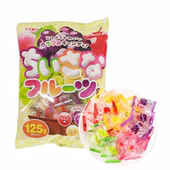 日本进口ribon理本水果汽水糖生巨峰梅子味夹心硬糖果结婚喜糖