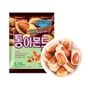 韩国进口好丽友杏仁糖扁桃仁夹心糖果结婚礼喜糖网红零食糖果