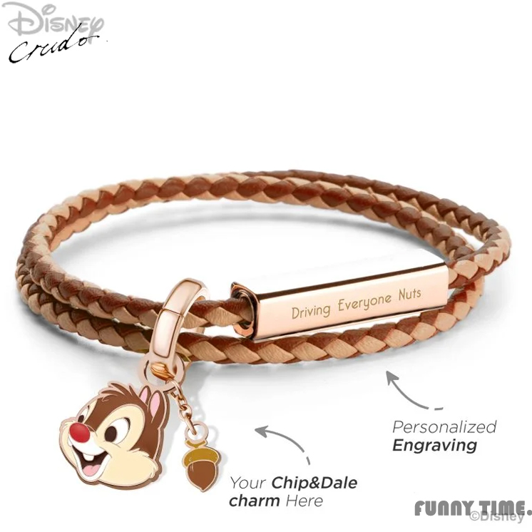 香港Crudo奇奇蒂蒂情侣编织手链