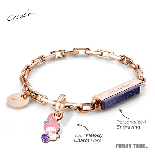 美乐蒂Melody贝母情侣闺蜜手链