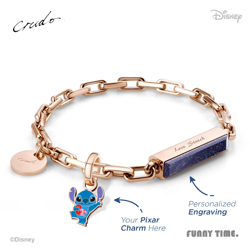 crudo史迪仔贝母石情侣闺蜜手链