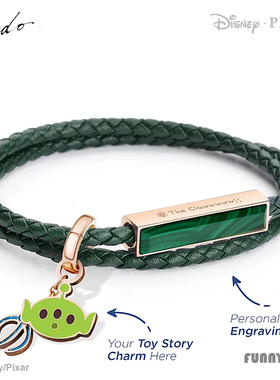 香港代购Crudo Leather玩具总动员编织手链贝母情侣手环胡迪皮绳