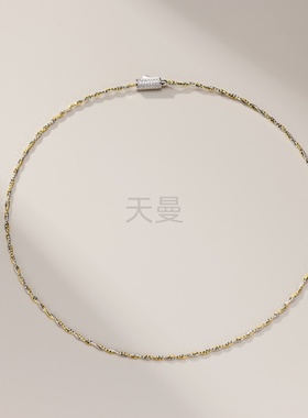 搪瓷项链潮奢女士香港直邮黄金