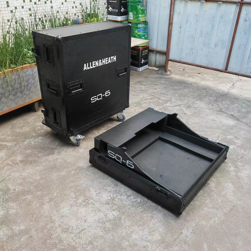 ALLEN&HEATH SQ-6调音台航空箱 机箱艾伦赫赛SQ-