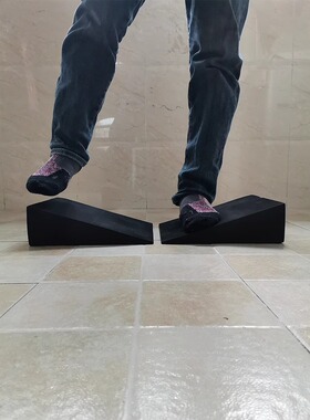 17.5度斜板足内翻足外翻脚踝力线训练偏瘫足下垂脚踝牵拉康复运动