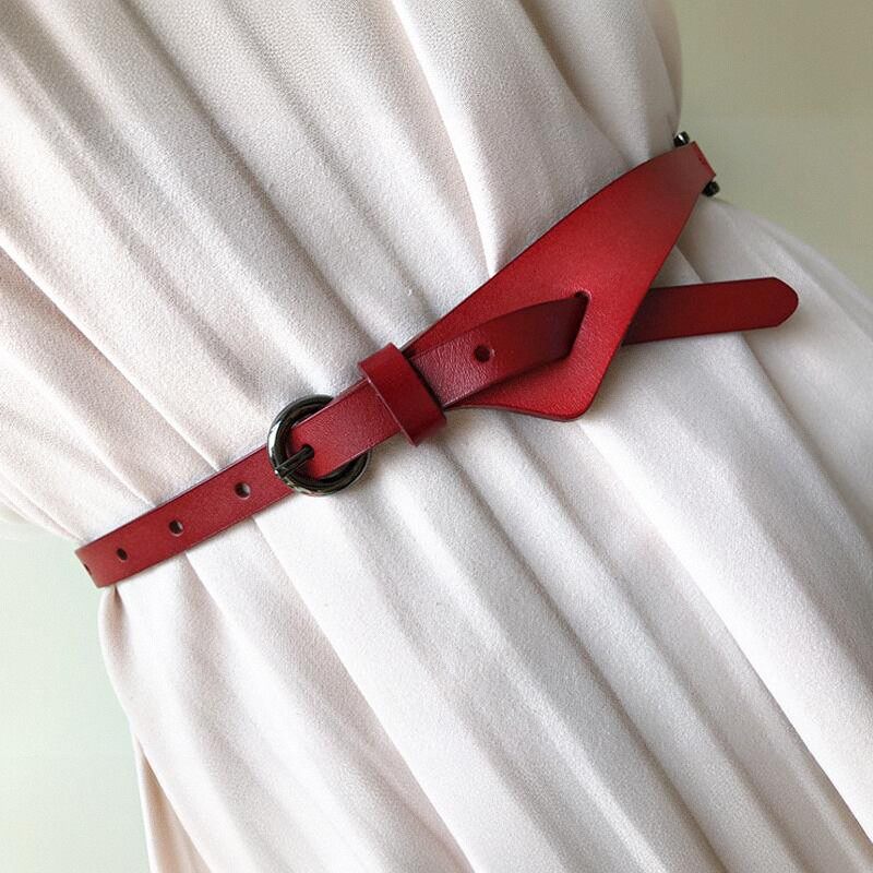 牛皮腰带女酒红色腰带装饰毛衣裙子皮带女时尚皮带百搭连衣裙皮带,服饰配件/皮带/帽子/围巾,腰带/皮带/腰链,淘宝优惠券,粉丝福利购,淘宝优惠卷