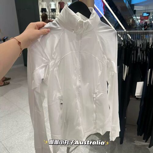 深圳南油女装~渠道货~防晒衣女轻薄连帽亲肤冰丝抗紫外线瑜伽外套