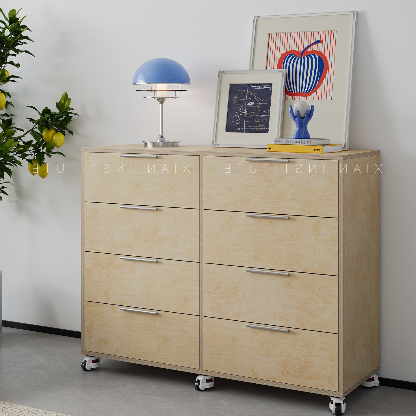 汐岸物研所三斗柜六斗柜客厅可移动边柜入户玄关柜子海洋板组合柜,住宅家具,斗柜,淘宝优惠券,粉丝福利购,淘宝优惠卷