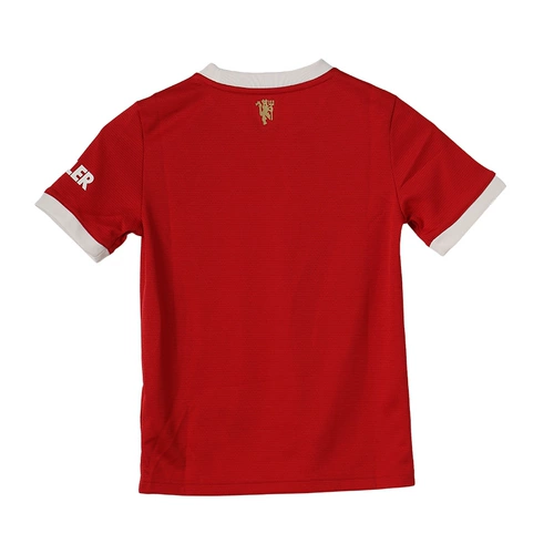 Little Plum Adidas/Adidas 21-22 сезон Manchester United Fan Version Youth Jersey GR3778