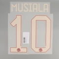 25-26 Season Bayern 2 Away Musiala 10#