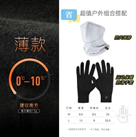 Регулярная модель взрослого для взрослых Ли Чхикао+наклоновая маска для шерохой (среднее) -Значение Зимнее открытое комбинация