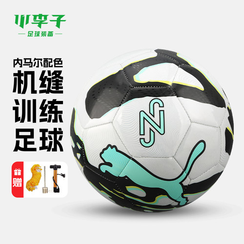 小李子彪马比赛足球5号球