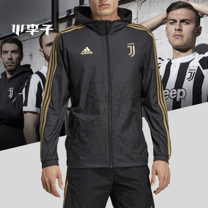 СÀî×Óר¹ñÕýÆ·adidas°¢µÏ´ï˹ÓÈÎÄͼ˹×ãÇòÔ˶¯¼Ð¿ËÍâÌ×ÄÐDP3920