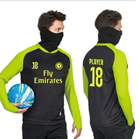 Тренировочный костюм с пряжкой в ​​больших пальцах