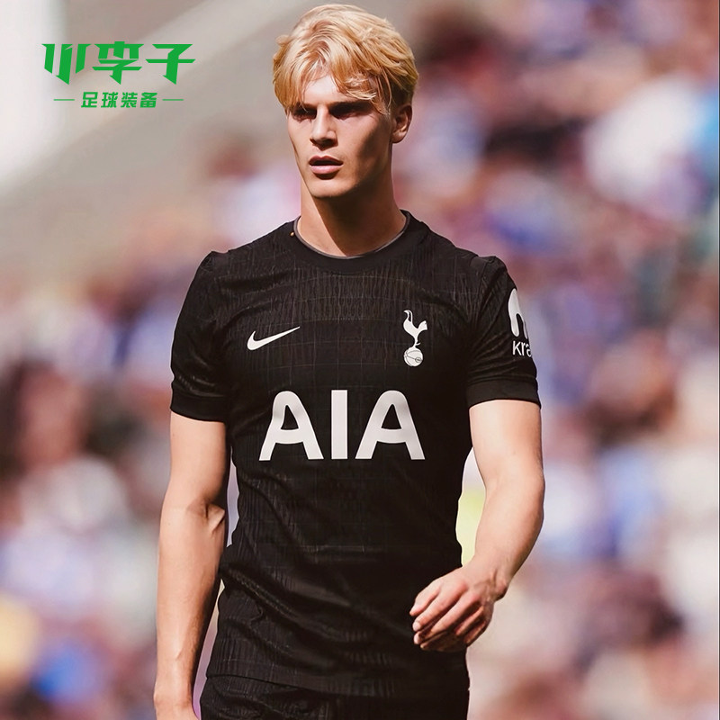 小李子:耐克25-26赛季热刺客场球迷版球衣成人男款HJ4609-011