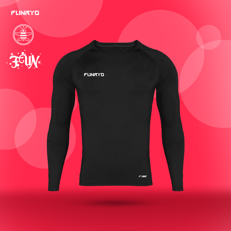小李子专柜正品funryo长袖紧身衣