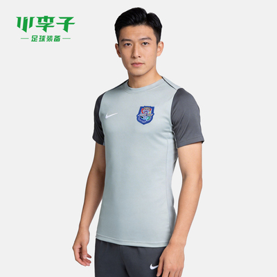 耐克天津津门虎训练短袖成人男