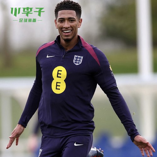 小李子耐克英格兰DRIFIT长袖ADV训练服收腿裤贝林厄姆同款套装男