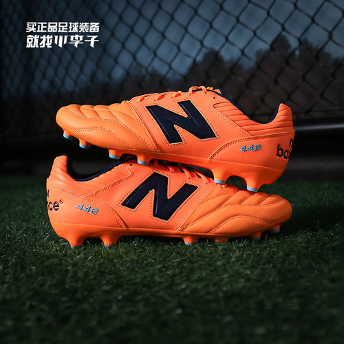 NEWBALANCE442短钉袋鼠皮足球鞋