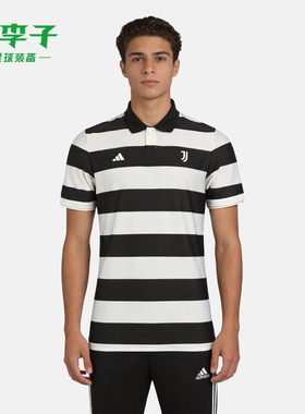 小李子ADIDAS阿迪达斯尤文图斯特别版训练短袖球衣成人男KB8066
