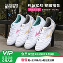 小李子美津浓新锐袋鼠皮TF碎钉AG短钉训练比赛人草宽脚足球鞋 男款
