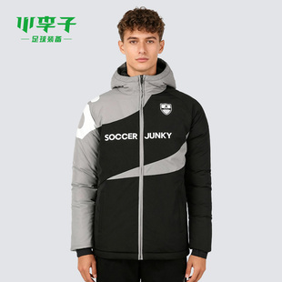 6中长款 棉服外套冬成人男 Junky足球狗运动训练月光 小李子Soccer