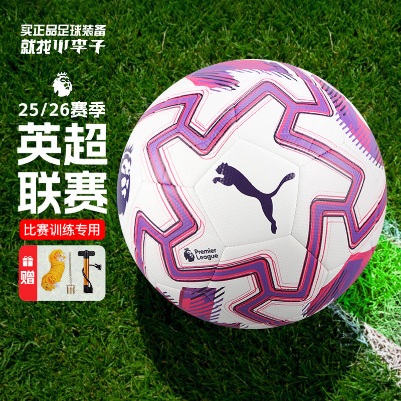 彪马4号5号球机缝训练足球