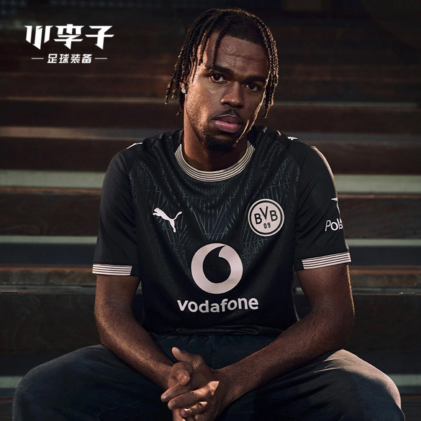 小李子PUMA彪马BVB多特蒙德特别版球员版短袖球衣成人男783020 23