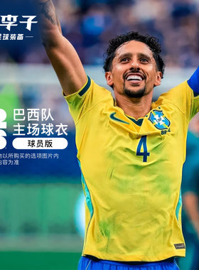 小李子耐克2026世界杯巴西队主场球员版短袖球衣成人IB5143-724