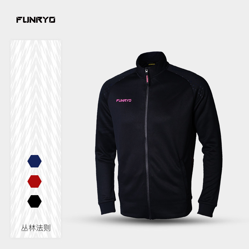 LITTLE PLUM: 남성용 카운터  FUNRYO|FENG RUI JUNGLE LAW 축구 경기 등장 재킷 스포츠 재킷