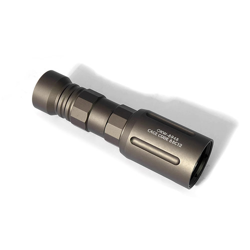 SOTAC Modlite风格 OKW-18350 短款聚光 手电筒 强光手电筒 18350
