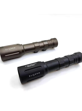 SOTAC Modlite风格 OKW-18650 长款聚光 手电筒 强光手电筒 18650