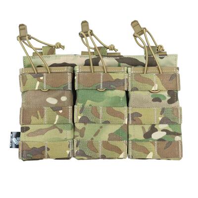 AFG猿力 快拔三联工具包 molle战术背心附包面板500D消光 M044