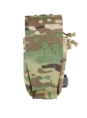 TW SS风格 SPUD 战术翻盖多用附包 激光切割molle 消光500D P147