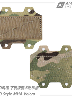 Agility Systems 复刻Ferro法老 下沉板魔术贴桥接