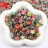 混装 饰钉扣免钉 装 彩色防走光扣子摁扣暗扣免缝隐形纽扣女衬衫 开衫