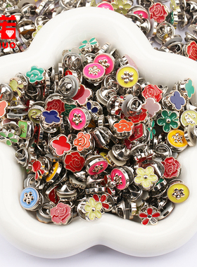 混装彩色防走光扣子摁扣暗扣免缝隐形纽扣女衬衫开衫装饰钉扣免钉