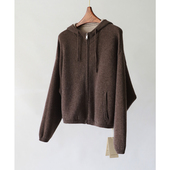 PALO WIETING｜羊绒外套｜鼎奢100%山羊绒宽松加厚卫衣外套女