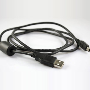 索尼PSP3000游戏机通用加长磁环数据线PS3手柄充电线部分数码 适用